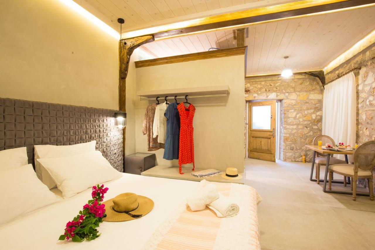 Stone Suites At Lefkada'S Old Port Экстерьер фото